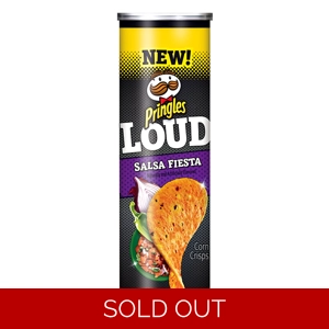 Pringles LOUD Salsa Fiesta 154g American Chips